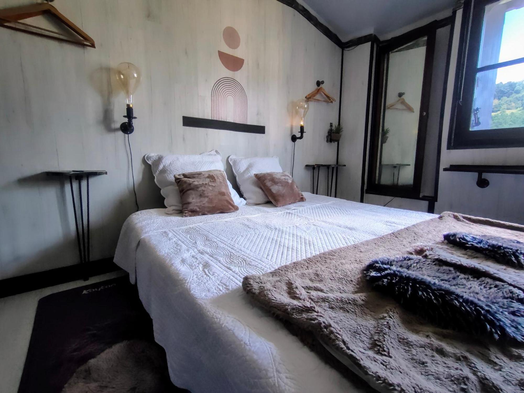 2Ch 4Pers Matelas M De Forme Kitchenette Sdb Wc Au Calme Cote Jardin Tulle Exterior foto