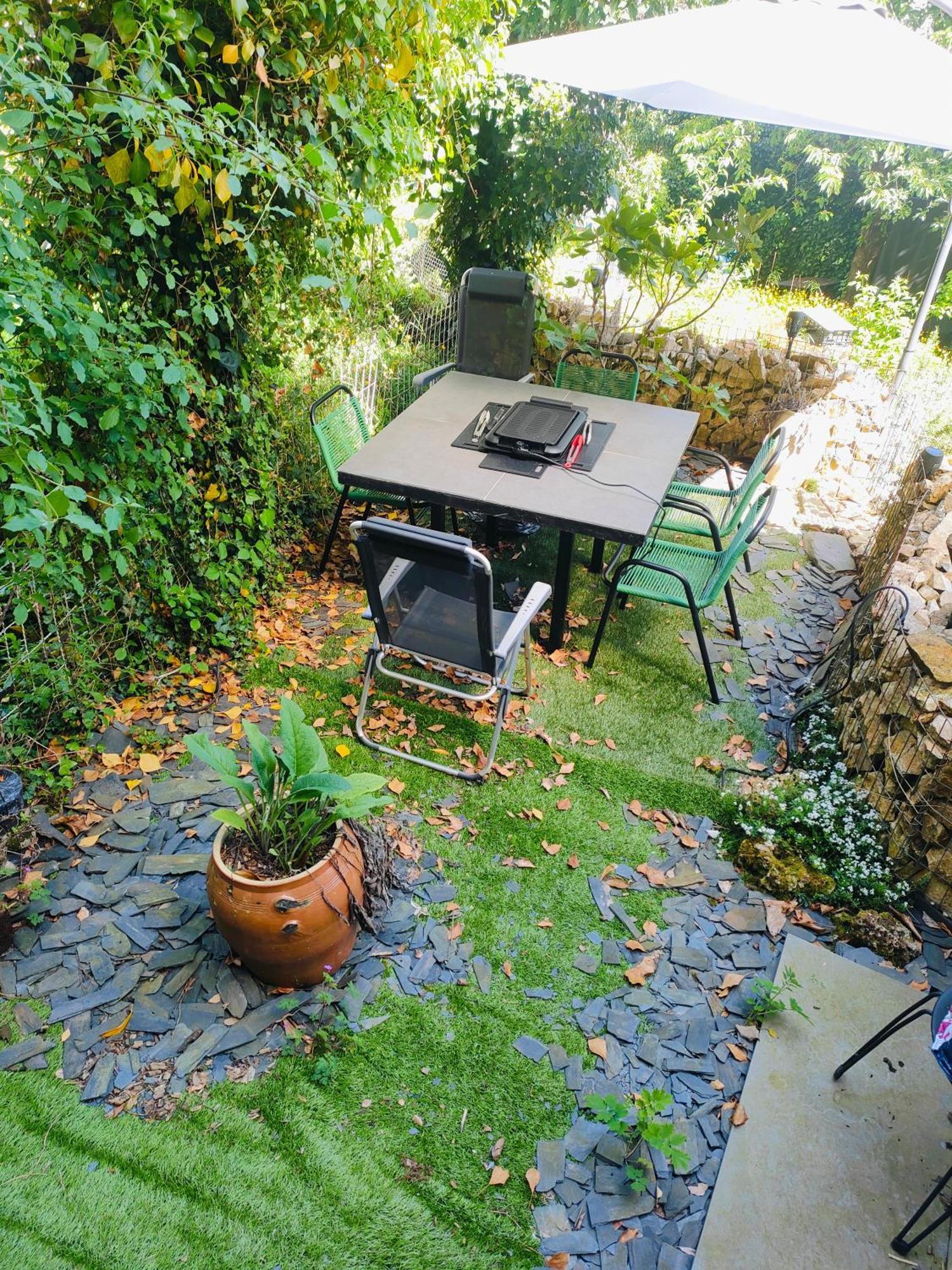2Ch 4Pers Matelas M De Forme Kitchenette Sdb Wc Au Calme Cote Jardin Tulle Exterior foto